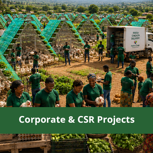Corporate & CSR Projects